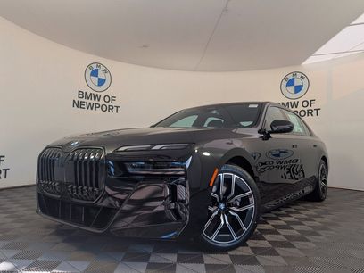 New 2026 BMW 740i xDrive w/ Premium Package