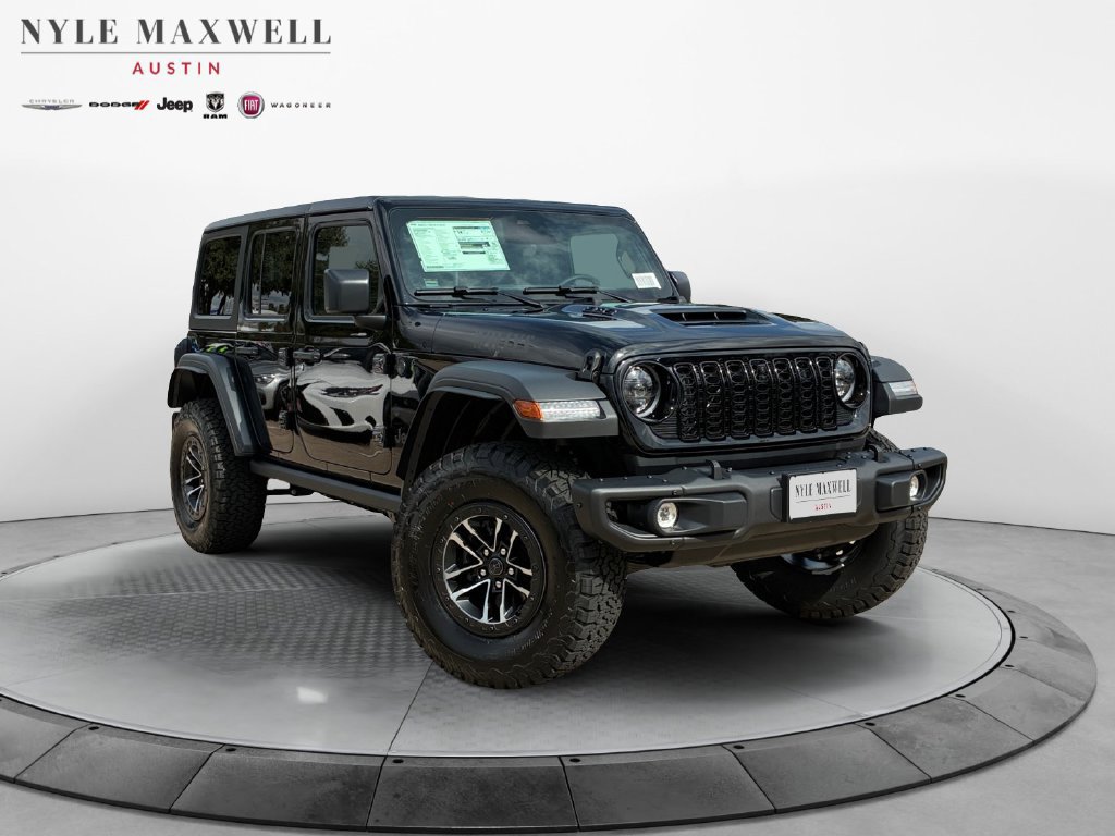 New 2027 Jeep Wrangler Unlimited Rubicon 392 AWD/4WD image 2