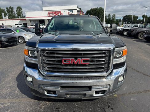 Used 2015 GMC Sierra 2500 SLT AWD/4WD image 8