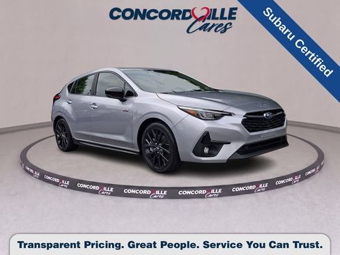 Used 2026 Subaru Impreza RS AWD/4WD image 1