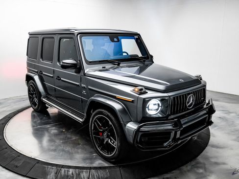 Used 2022 Mercedes-Benz G 63 AMG G 63 AMG 4MATIC  Interior Pa image 23