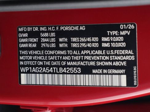 New 2026 Porsche Macan S image 24