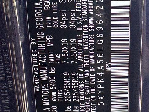 Used 2020 Kia Sorento SX image 30