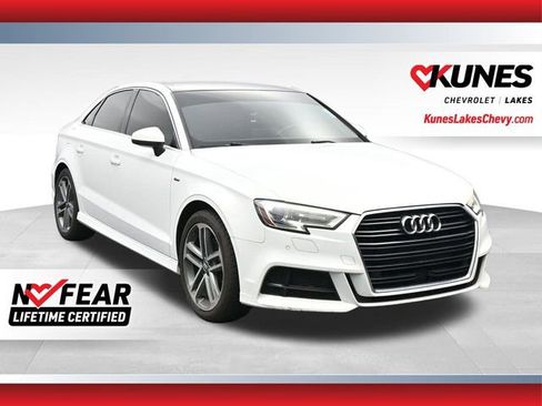 Used 2017 Audi A3 2.0T Premium Plus FWD image 1