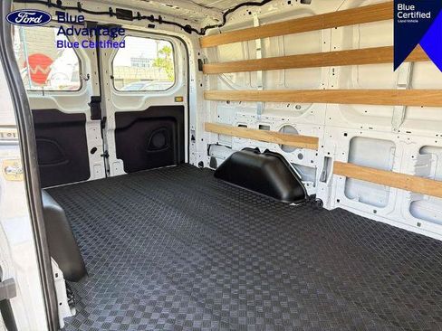 Certified 2025 Ford Transit 250 Low Roof w/ Exterior Upgrade Package RWD image 13