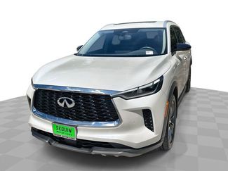 Used 2022 INFINITI QX60 Luxe w/ Cargo Package video 1