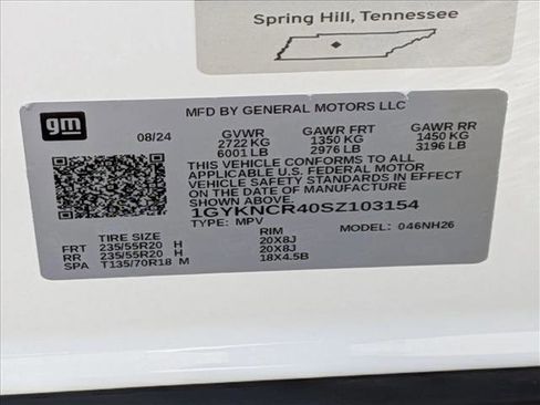 Used 2025 Cadillac XT5 Premium Luxury image 25