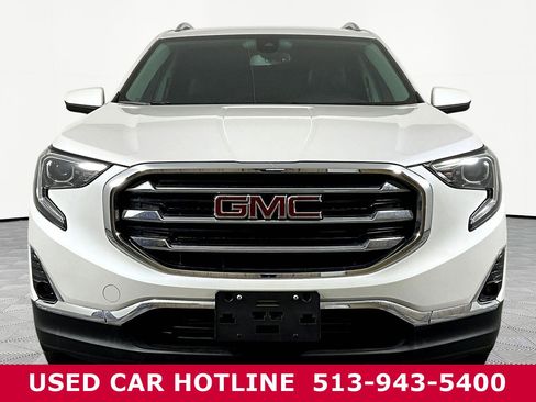 Used 2021 GMC Terrain SLT w/ LPO, Floor Liner Package image 2
