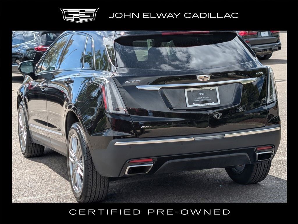 Certified 2023 Cadillac XT5 Sportv w/ Technology Package AWD/4WD image 1