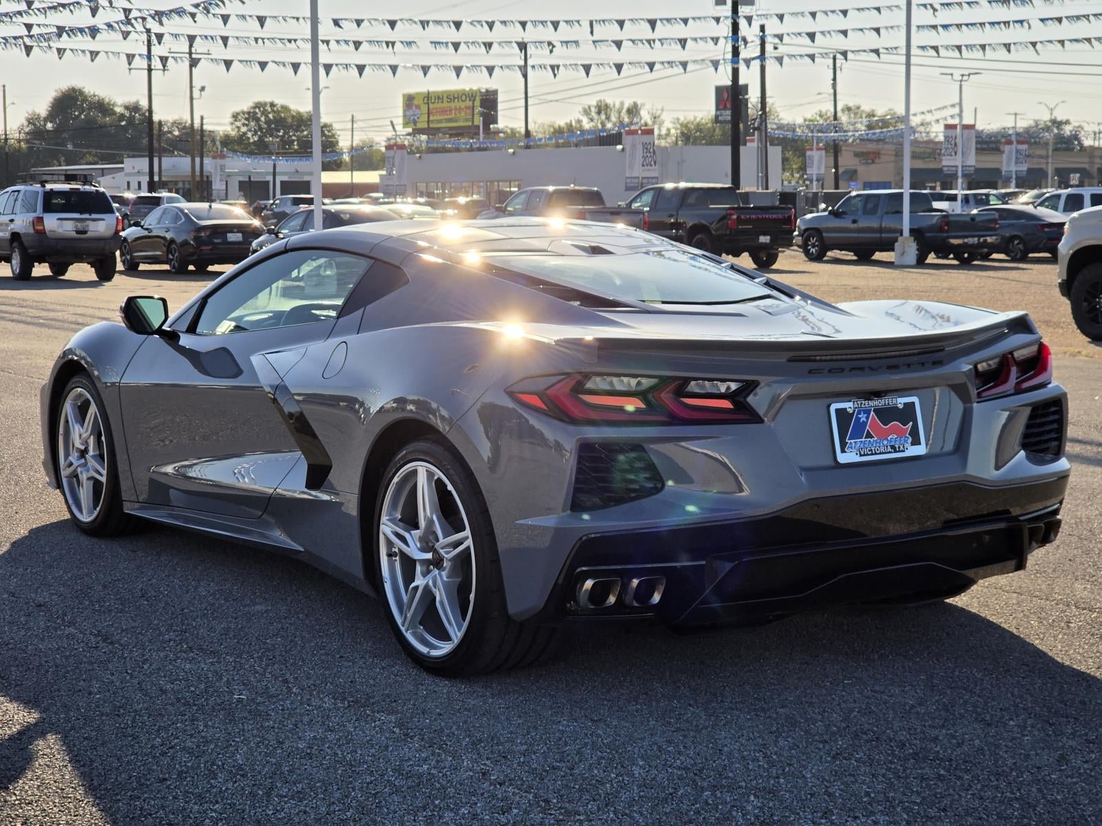 Certified 2024 Chevrolet Corvette Stingray Coupe w/ 1LT RWD image 5