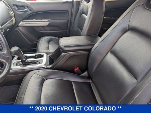 Used 2020 Chevrolet Colorado LT w/ Luxury Package AWD/4WD image 13