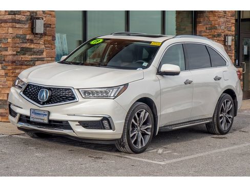 Used 2019 Acura MDX Awd Advance Pkg image 7