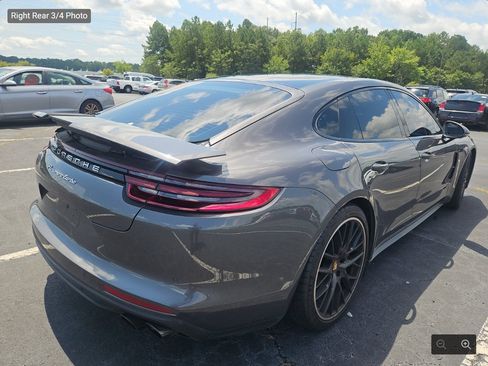 Used 2017 Porsche Panamera Turbo AWD/4WD image 4