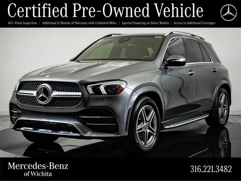 Used 2022 Mercedes-Benz GLE 450 4MATIC image 1