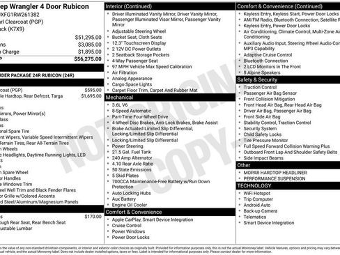 Used 2024 Jeep Wrangler Unlimited Rubicon image 15