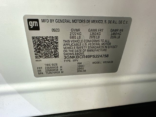 Used 2023 Chevrolet Blazer LT w/ Convenience Package FWD image 31
