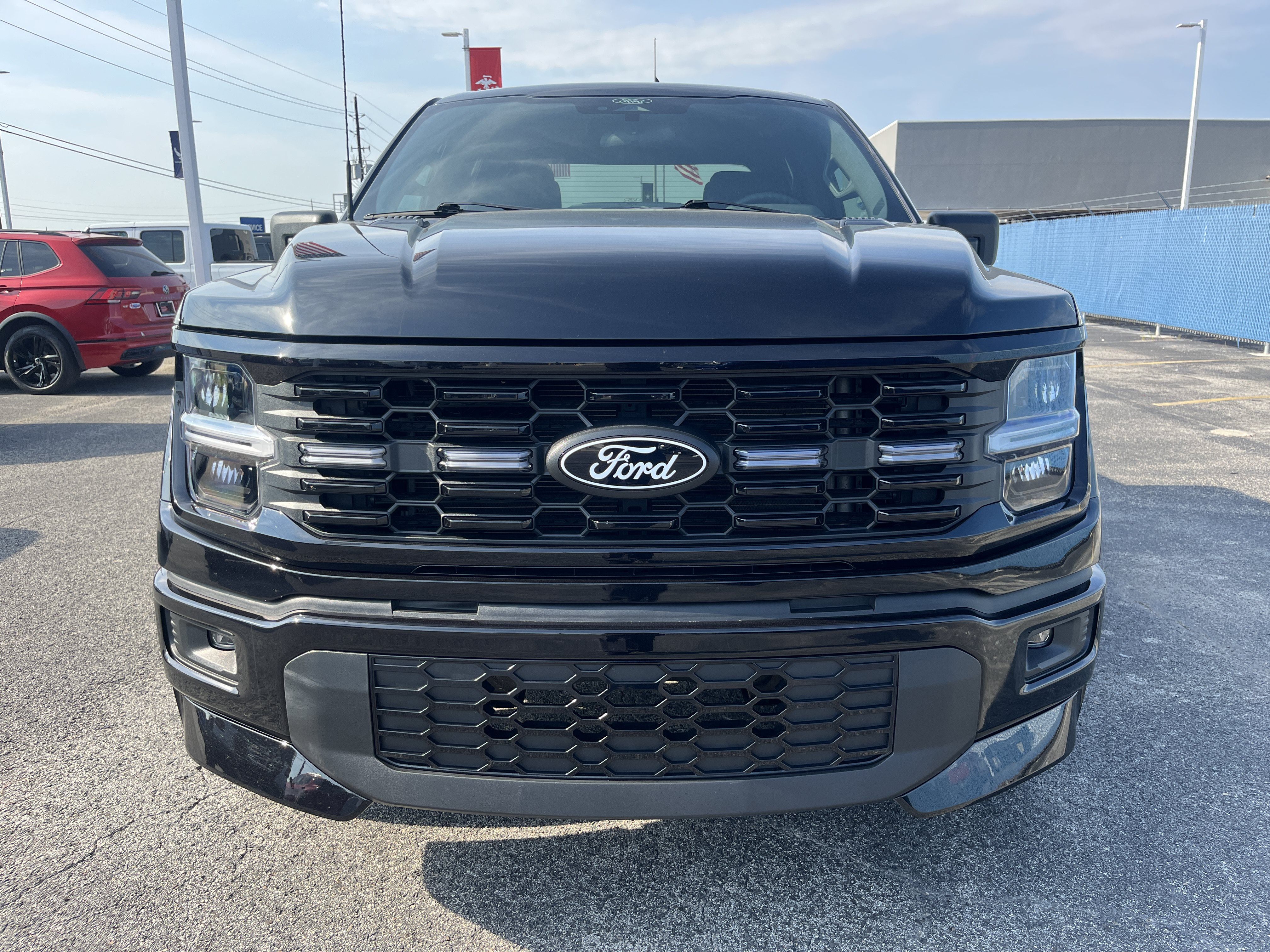 Used 2026 Ford F150 STX w/ F-150 LOBO Package AWD/4WD image 8