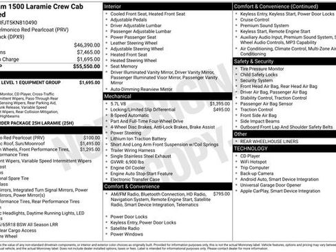 Used 2019 RAM 1500 Laramie image 4
