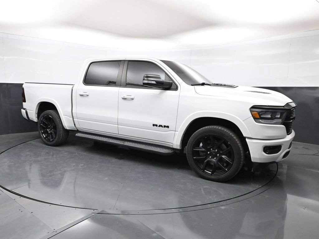 Used 2021 RAM 1500 Laramie AWD/4WD image 1