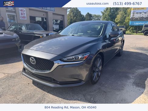 Used 2018 MAZDA MAZDA6 Touring FWD image 1