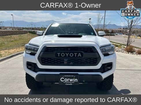 Used 2023 Toyota Tacoma TRD Pro image 2