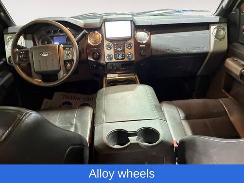 Used 2016 Ford F250 Lariat w/ Lariat Ultimate Package image 12