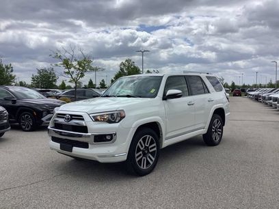 Used 2023 Toyota 4Runner Limited