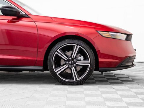 New 2025 Honda Accord Sport image 31