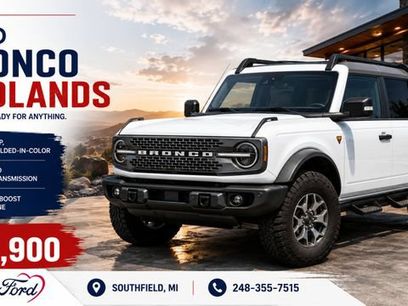 Used 2023 Ford Bronco Badlands