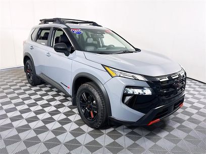 Certified 2025 Nissan Rogue SV