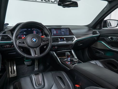 Used 2021 BMW M3 Competition w/ M Carbon Exterior Package RWD image 18
