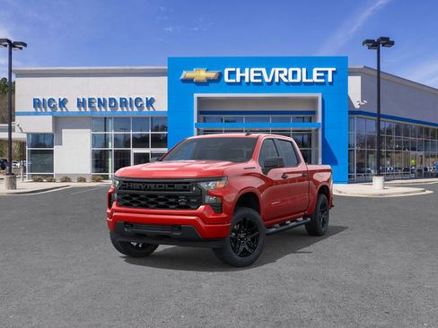 New 2026 Chevrolet Silverado 1500 Custom image 10