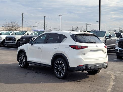 Used 2022 MAZDA CX-5 AWD 2.5 S w/ Premium Package image 6