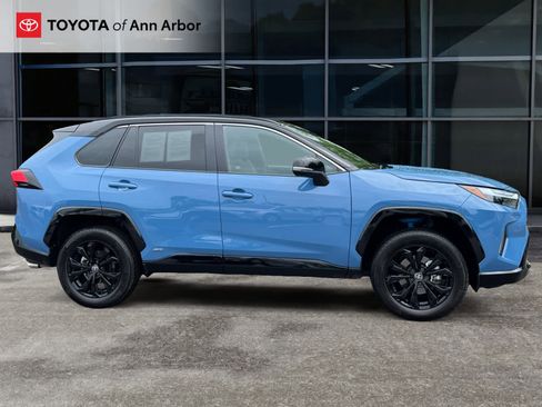 Used 2024 Toyota RAV4 XSE w/ Advanced Technology Package AWD/4WD image 12