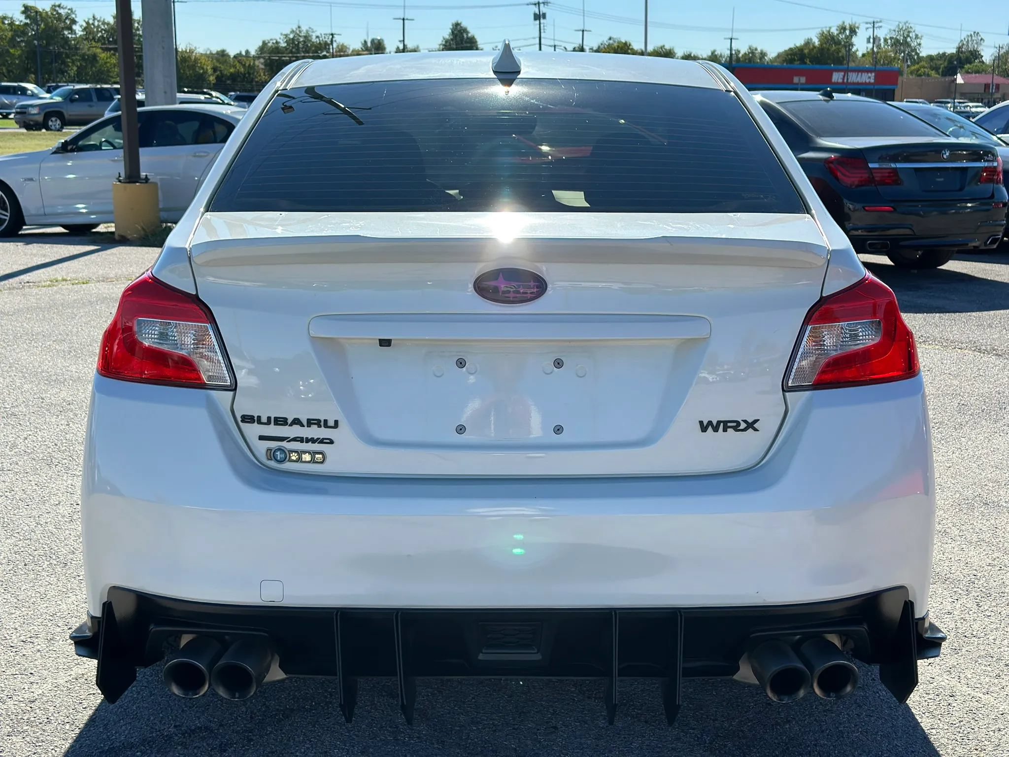 Used 2021 Subaru WRX AWD/4WD image 7