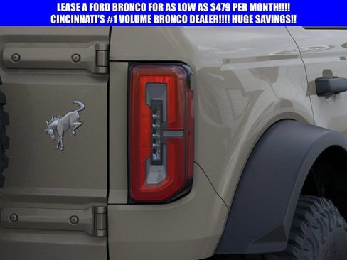 New 2025 Ford Bronco Badlands AWD/4WD image 23