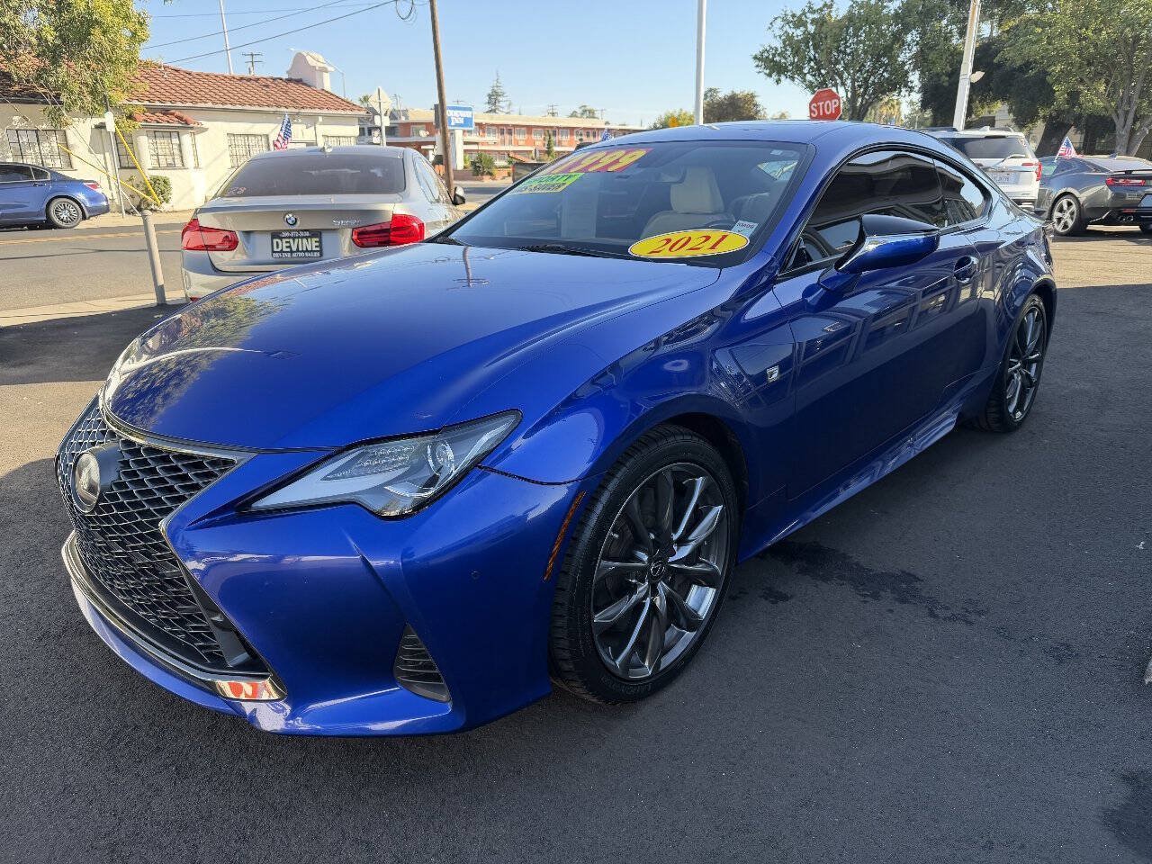 Used 2021 Lexus RC 300 F Sport w/ Navigation Package RWD image 4