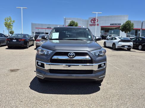 Used 2019 Toyota 4Runner Limited AWD/4WD image 8