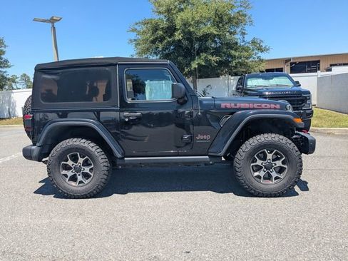 Used 2019 Jeep Wrangler Rubicon w/ Steel Bumper Group AWD/4WD image 2