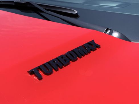 New 2025 Chevrolet Silverado 1500 Custom w/ Turbomax Blackout Package image 6