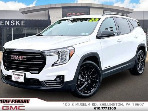 Certified 2023 GMC Terrain SLT w/ Elevation Edition AWD/4WD image 1
