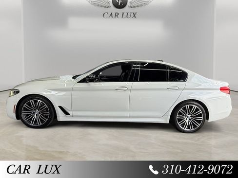 Used 2019 BMW 530i w/ M Sport Package RWD image 2