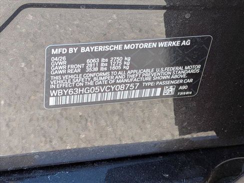 New 2027 BMW i5 M60 w/ M Sport Package RWD image 18