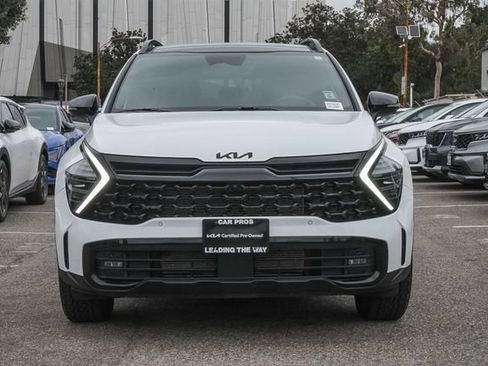 Certified 2025 Kia Sportage X-Pro Prestige AWD/4WD image 3