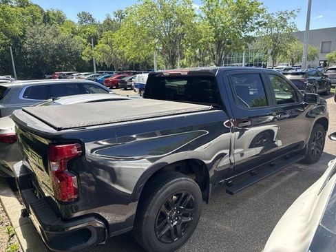 Used 2022 Chevrolet Silverado 1500 Custom RWD image 4