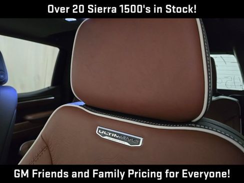 New 2026 GMC Sierra 1500 Denali Ultimate w/ LPO, Black Badging Package AWD/4WD image 18