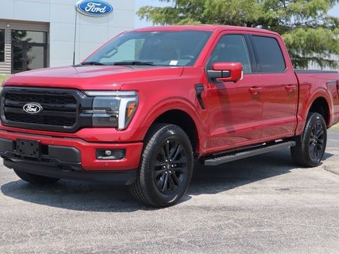 New 2025 Ford F150 Lariat w/ Equipment Group 501A Mid image 2