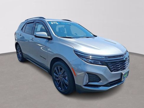 Certified 2024 Chevrolet Equinox RS w/ RS Leather Package FWD image 3