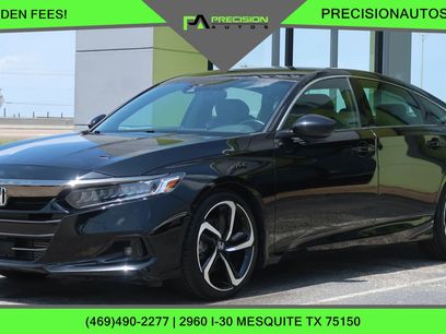 Used 2022 Honda Accord Sport