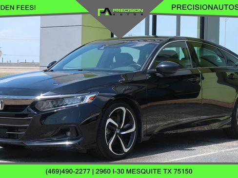 Used 2022 Honda Accord Sport image 1